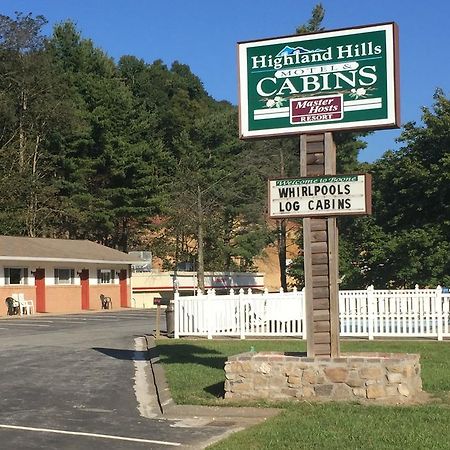 Highland Hills Motel & Cabins Boone Kamer foto