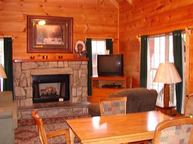 Highland Hills Motel & Cabins Boone Interieur foto