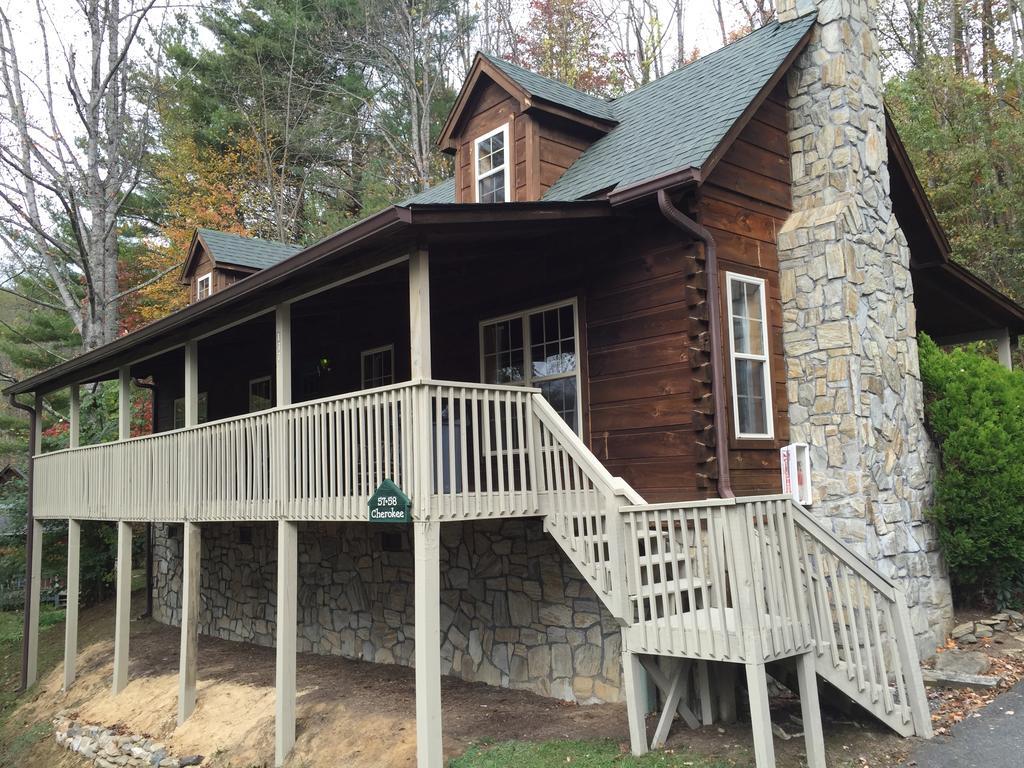 Highland Hills Motel & Cabins Boone Kamer foto