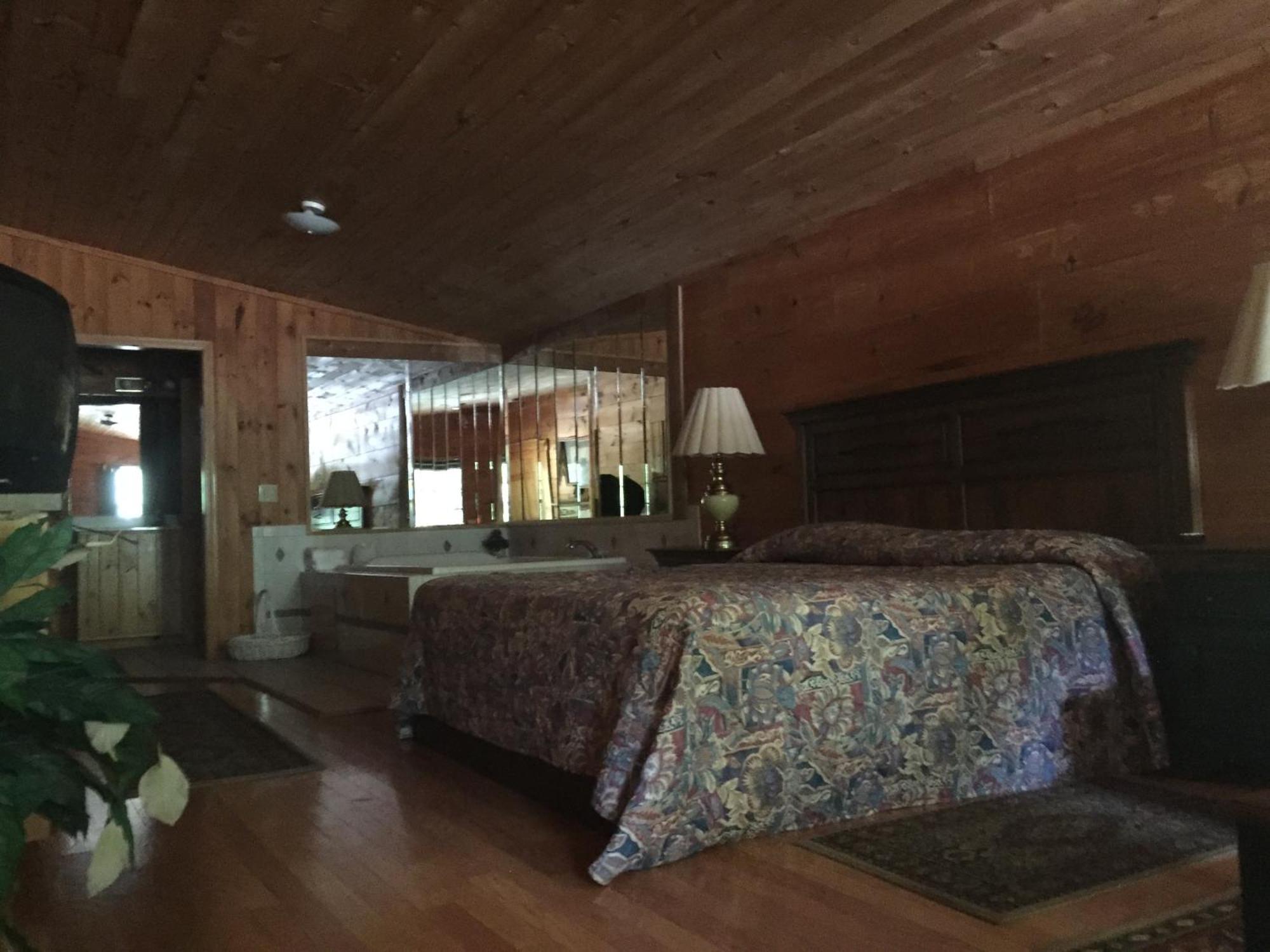 Highland Hills Motel & Cabins Boone Kamer foto