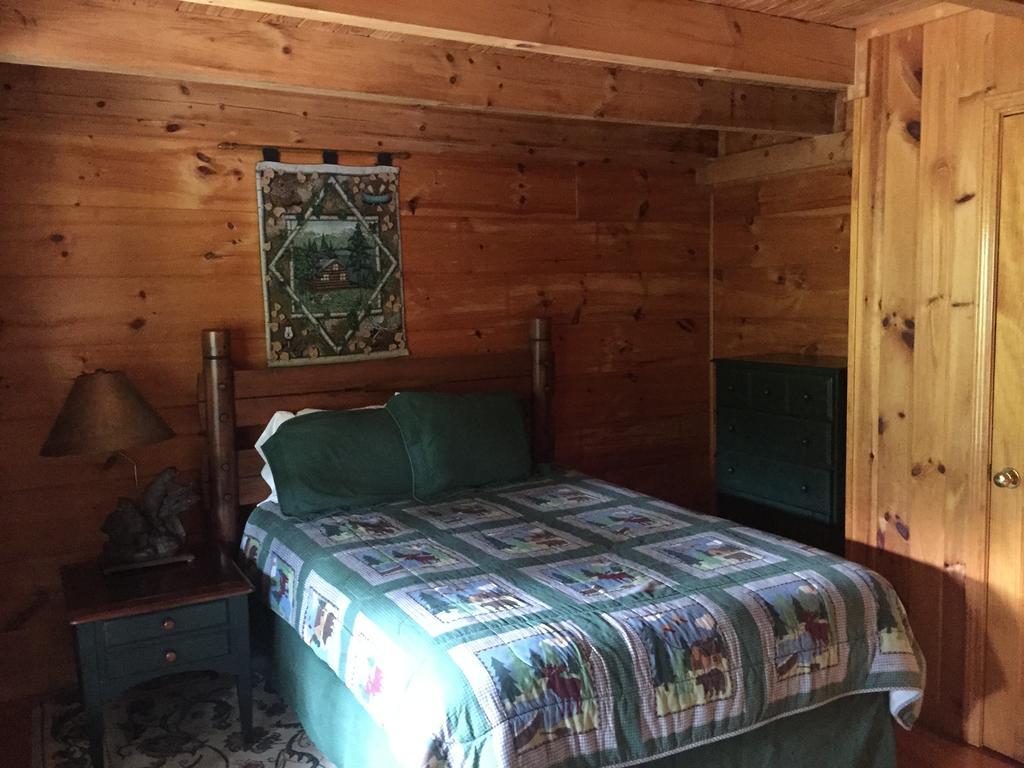 Highland Hills Motel & Cabins Boone Kamer foto