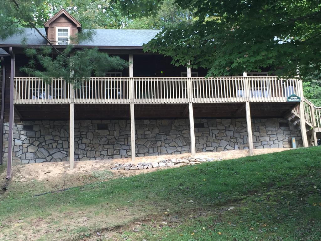 Highland Hills Motel & Cabins Boone Kamer foto
