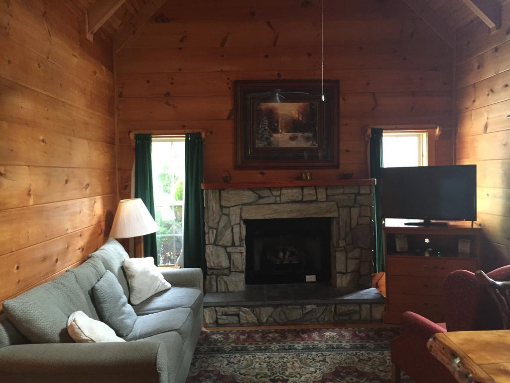Highland Hills Motel & Cabins Boone Kamer foto