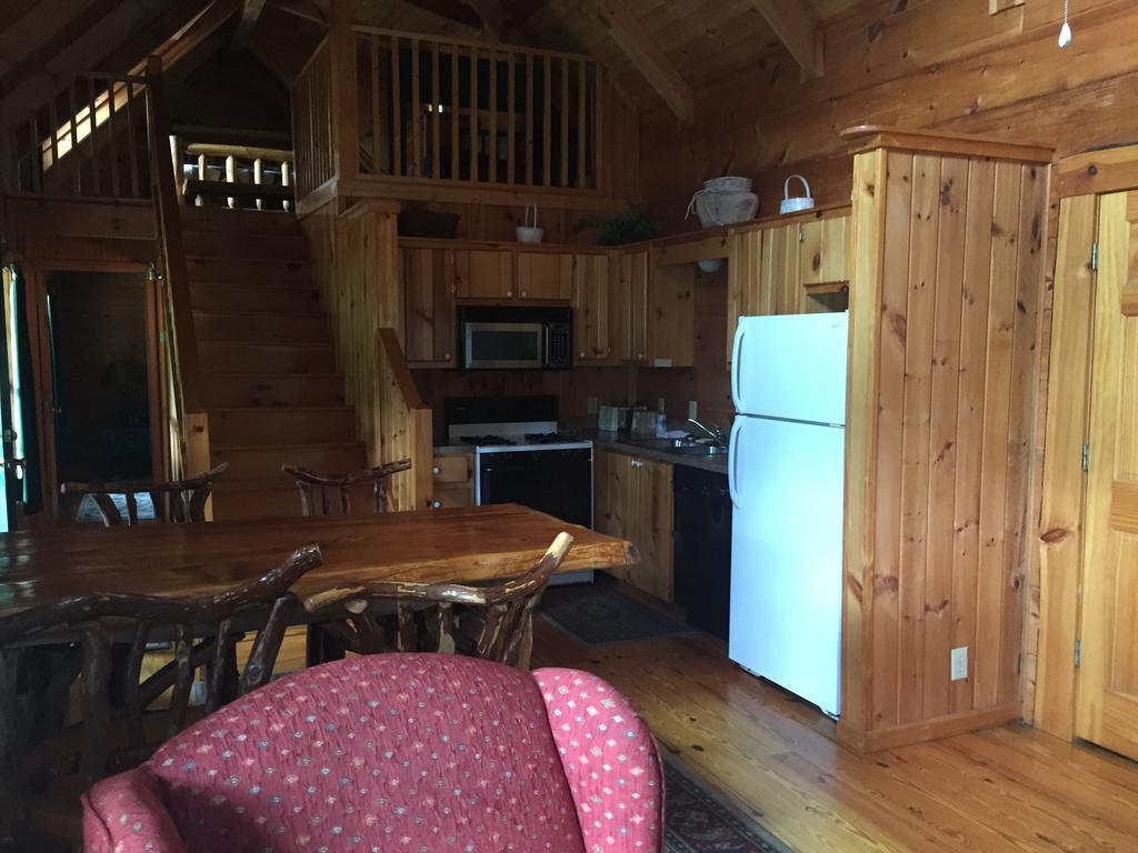 Highland Hills Motel & Cabins Boone Kamer foto