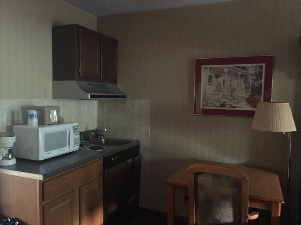 Highland Hills Motel & Cabins Boone Kamer foto