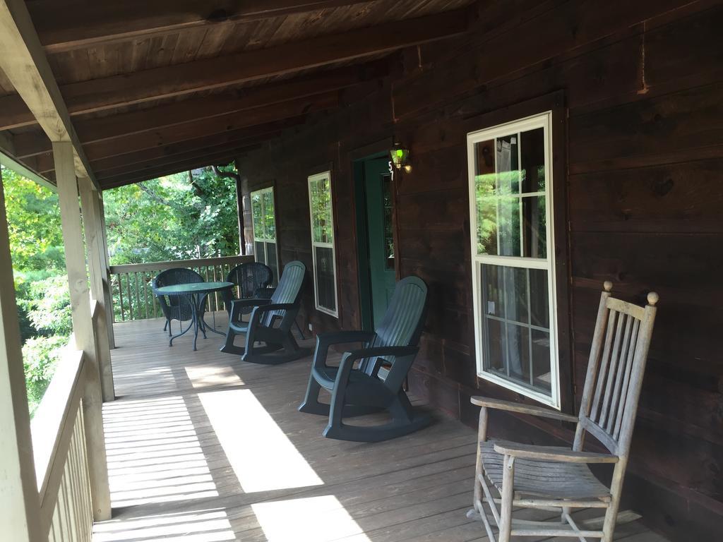 Highland Hills Motel & Cabins Boone Kamer foto