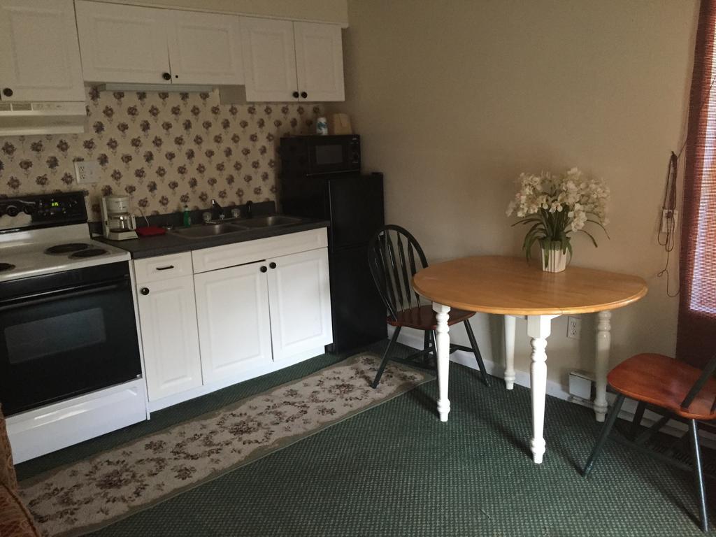 Highland Hills Motel & Cabins Boone Kamer foto