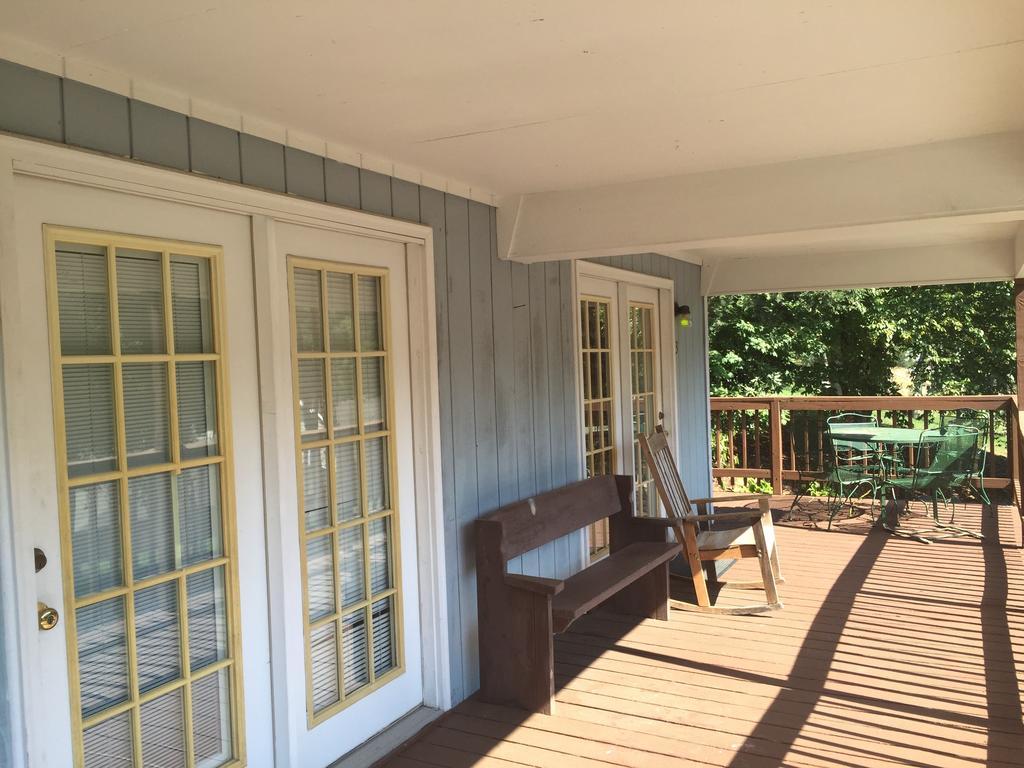 Highland Hills Motel & Cabins Boone Kamer foto