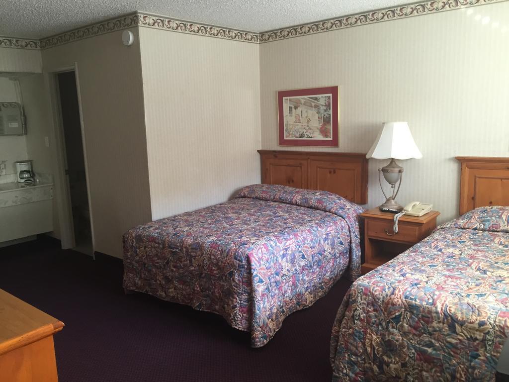 Highland Hills Motel & Cabins Boone Kamer foto