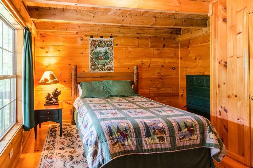 Highland Hills Motel & Cabins Boone Kamer foto
