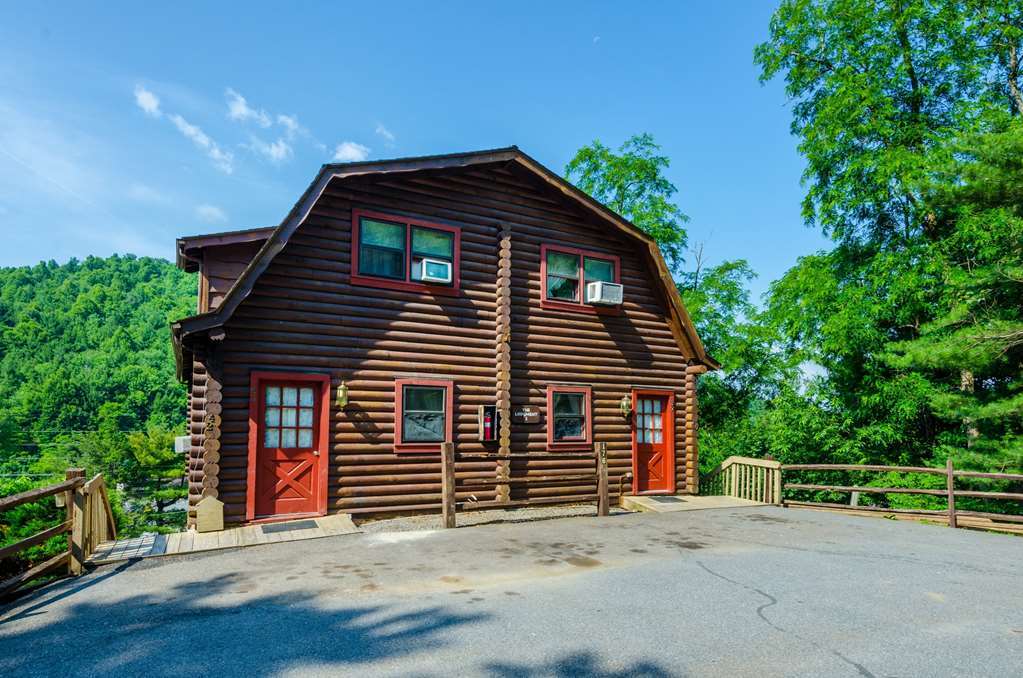 Highland Hills Motel & Cabins Boone Buitenkant foto