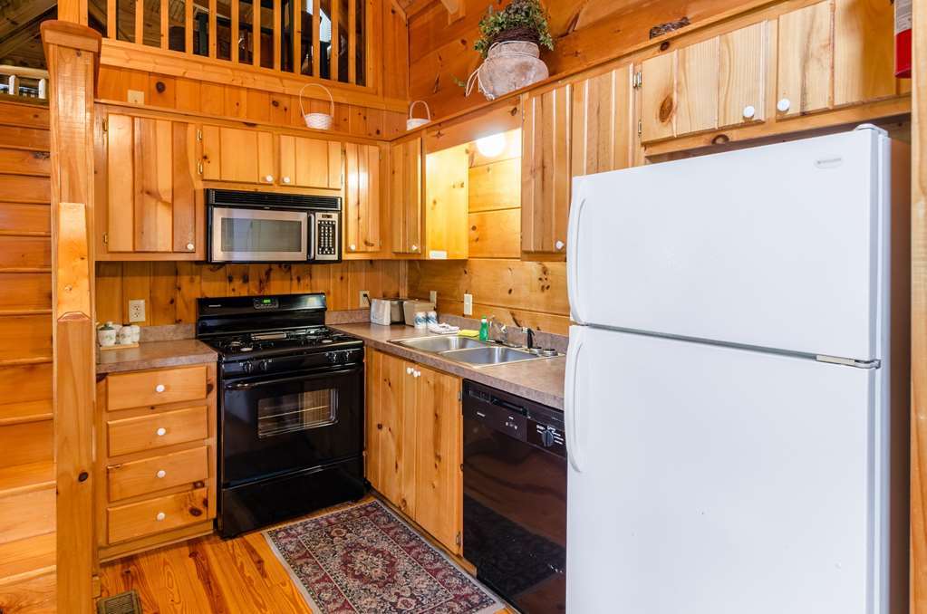 Highland Hills Motel & Cabins Boone Kamer foto