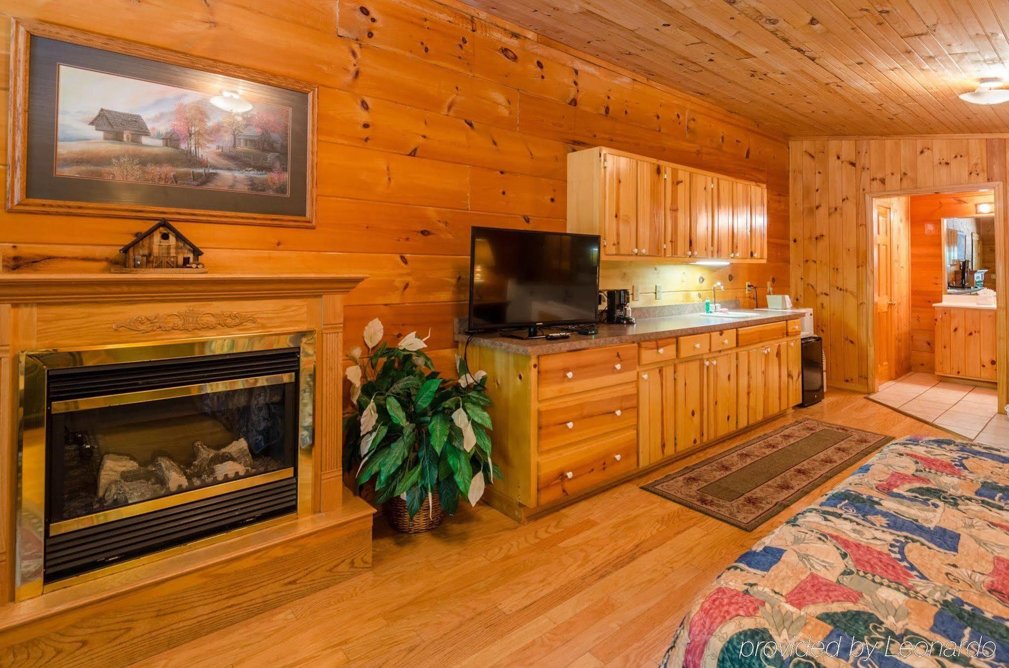 Highland Hills Motel & Cabins Boone Buitenkant foto