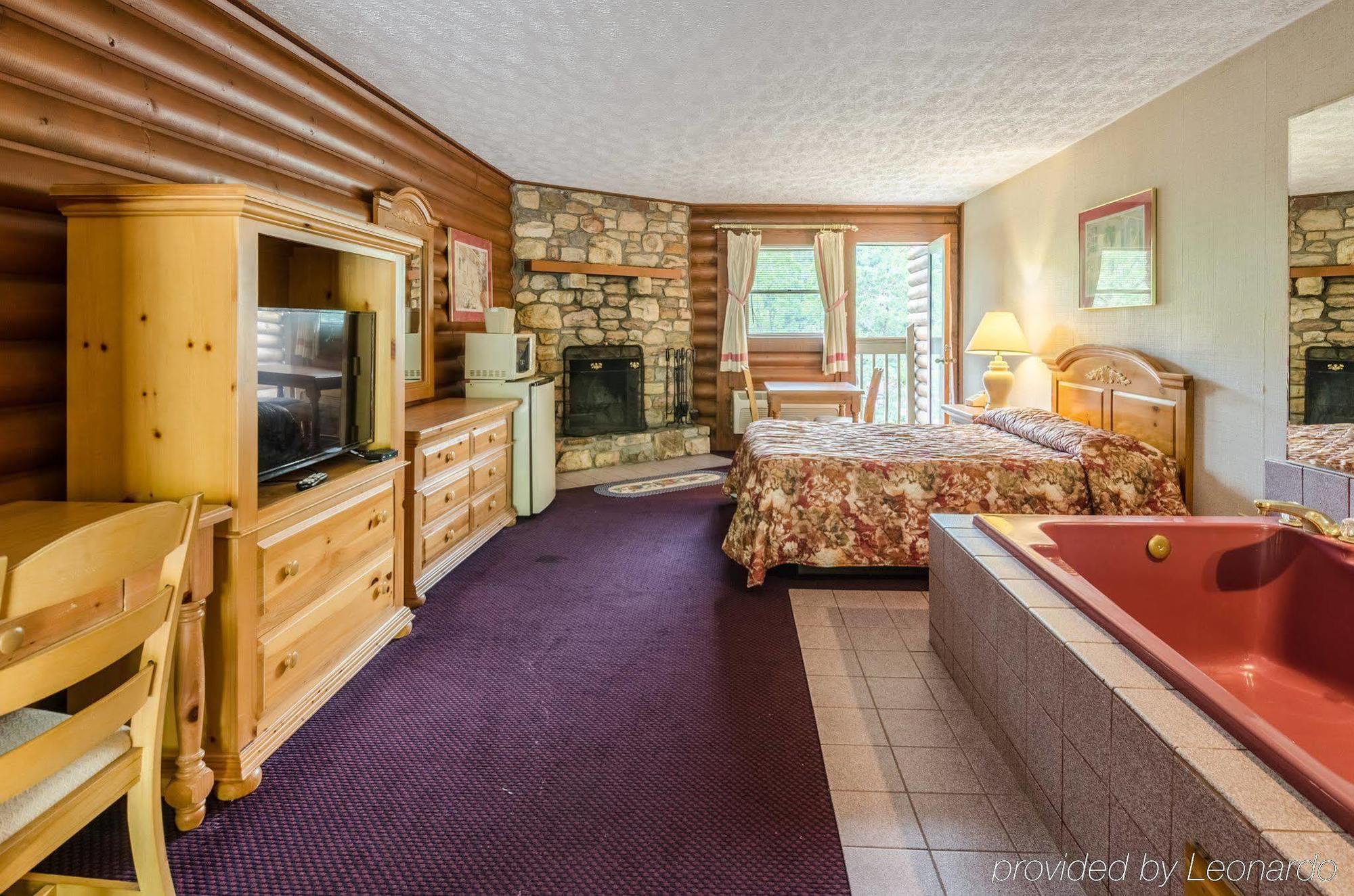 Highland Hills Motel & Cabins Boone Buitenkant foto